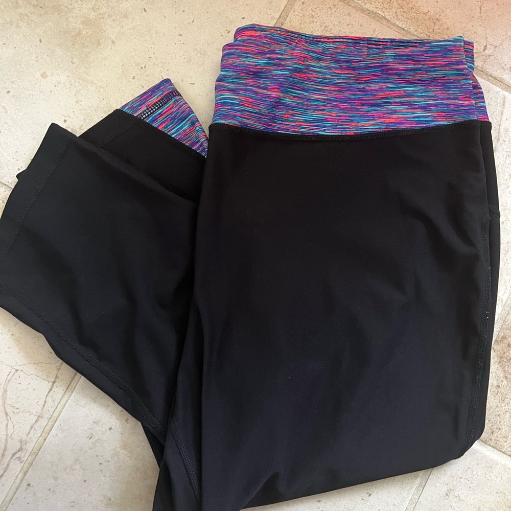 Xersion leggings crop